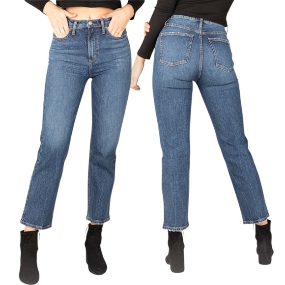 Silver Jeans Highly Desirable W25/L28 Trouser Straight - Picture 1 of 16